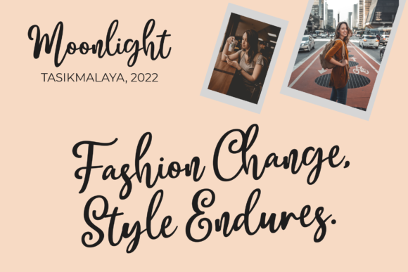 Nabila Delight Font PNG with transparent background - Preview 3