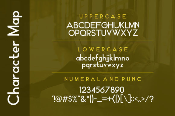 One Click Font PNG with transparent background - Preview 1
