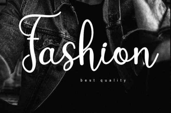 Orelly Font PNG with transparent background - Preview 1