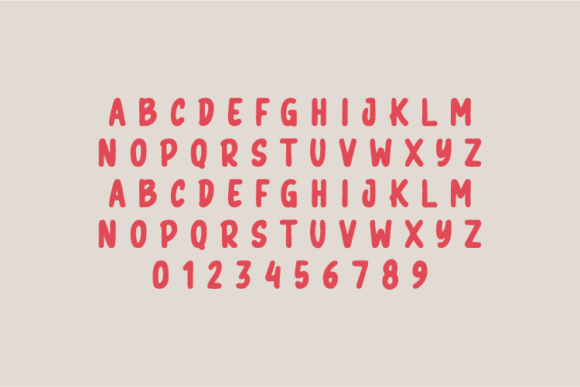 Pannacotta Font PNG with transparent background - Preview 1