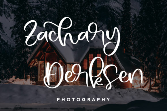 Rockwish Font font preview - 3