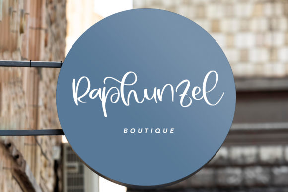 Rockwish Font font preview - 4