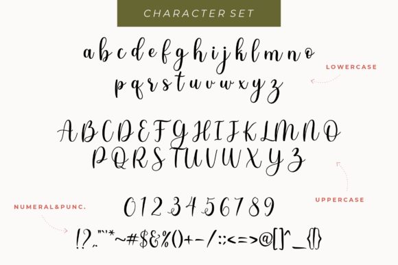 Samantha Calligraphy Font PNG with transparent background - Preview 5