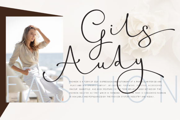 Santose Font PNG with transparent background - Preview 5