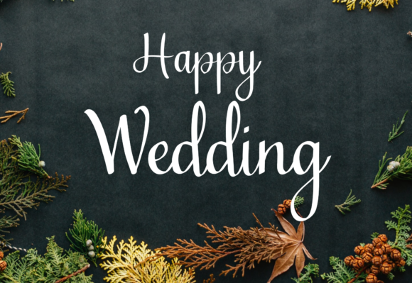 Simple Handlettering Font PNG with transparent background - Preview 1