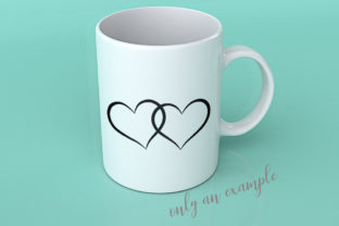 2 Hearts Svg, Double Love Hearts Svg Graphic by VitaminSVG · Creative ...