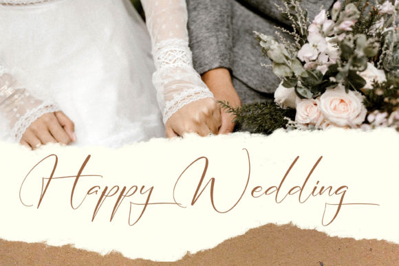 Adelinetha Charlote Font PNG with transparent background - Preview 1