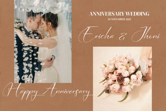 Adelinetha Charlote Font PNG with transparent background - Preview 2