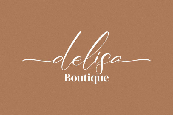 Adelinetha Charlote Font - Preview 5
