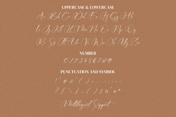 Adelinetha Charlote Font - Preview 6