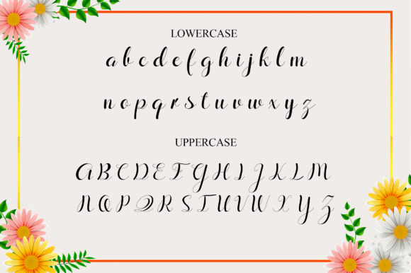Adhisti Font - Preview 5