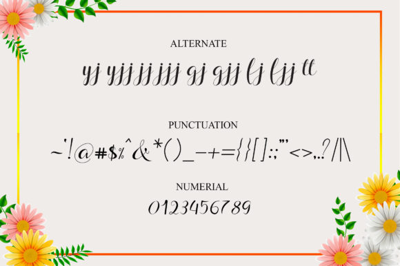 Adhisti Font - Preview 6