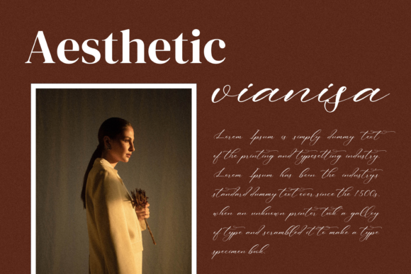 Andaeni Font - Preview 4