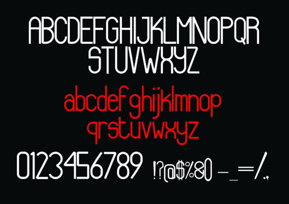 Apaya Font - Preview 1