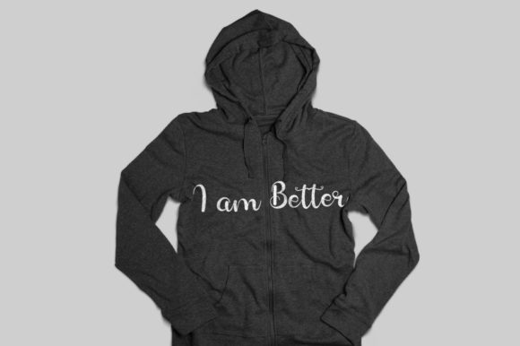 Be Better Font - Preview 2