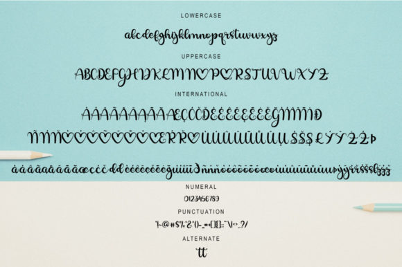 Be Better Font - Preview 4