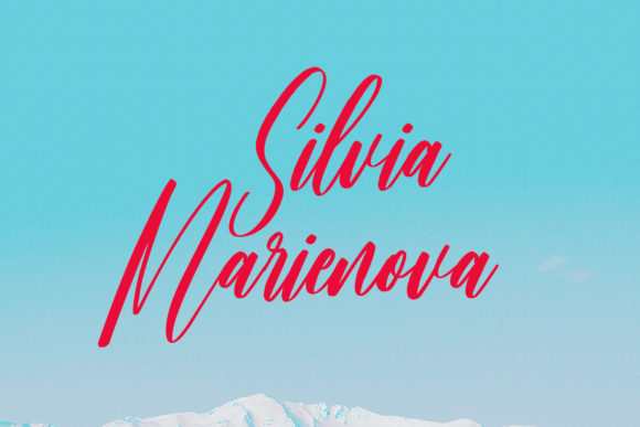 Beauty Snowy Script Font - Preview 2