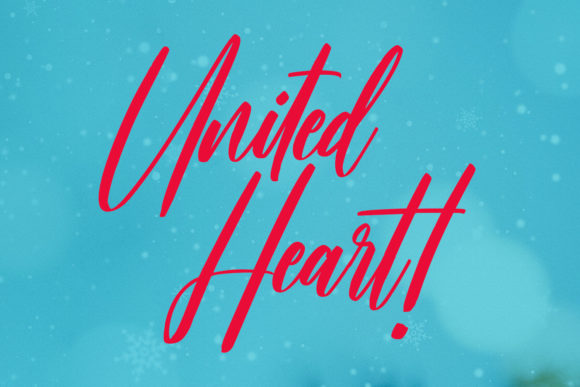 Beauty Snowy Script Font - Preview 3