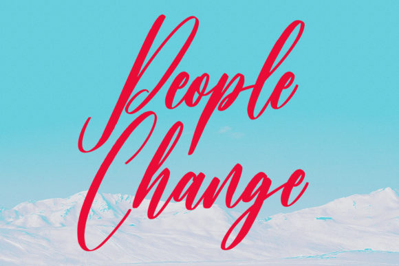 Beauty Snowy Script Font - Preview 6