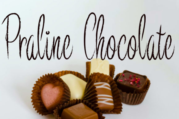 Black Chocolate Font - Preview 1