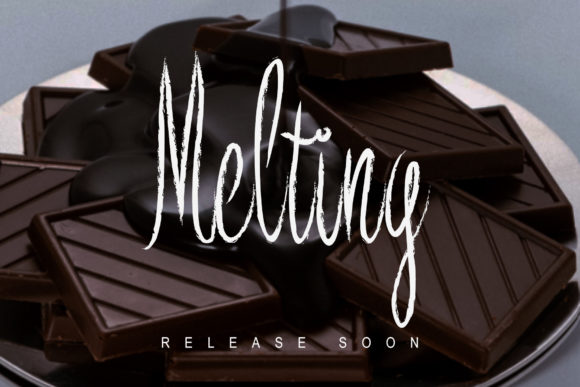 Black Chocolate Font - Preview 2