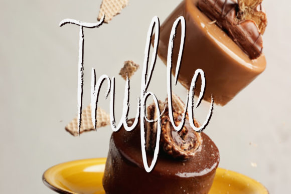 Black Chocolate Font - Preview 3