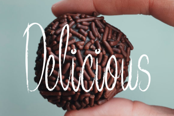 Black Chocolate Font - Preview 5