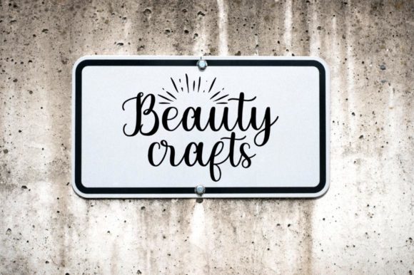 Black Sweety Script Font - Preview 5