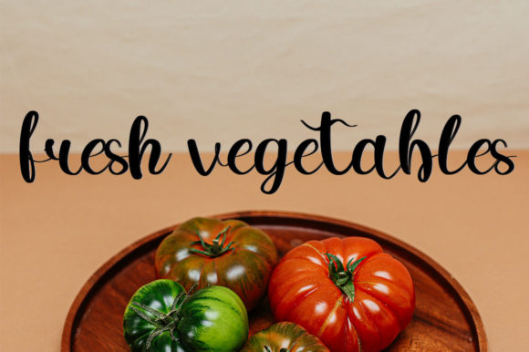 Bojo Font - Preview 3