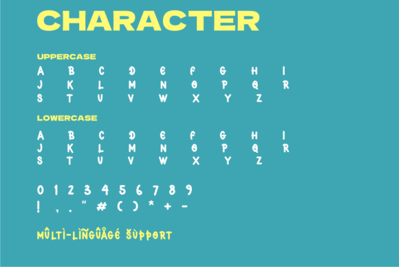 Bommer Cutes Font - Preview 4