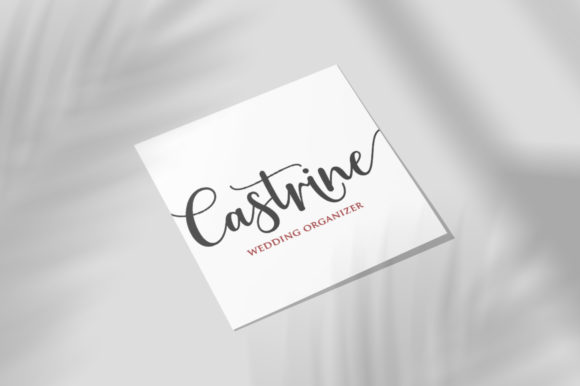 Brithney Castile Font - Preview 4
