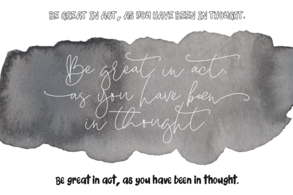 Canadien Monreal Font - Preview 1