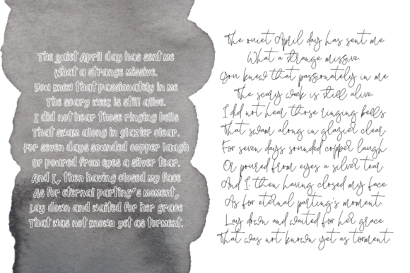 Canadien Monreal Font - Preview 3