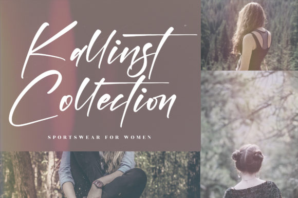 Casttika Font PNG with transparent background - Preview 6