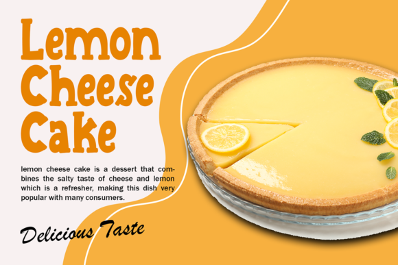 Cheesel Font - Preview 1
