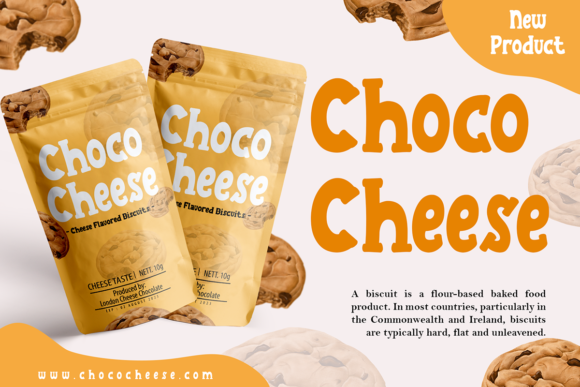 Cheesel Font - Preview 4