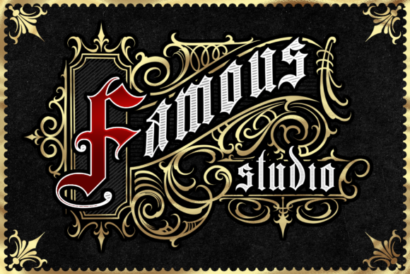 Crowers Font - Preview 1