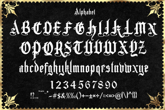 Crowers Font - Preview 4