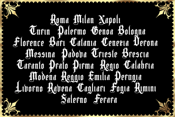 Crowers Font - Preview 5