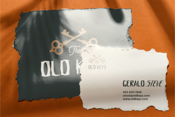 Crumpled Letter Font - Preview 1