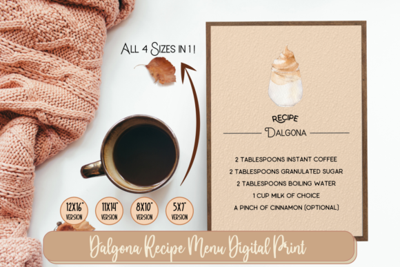 Dalgona Coffee Recipe