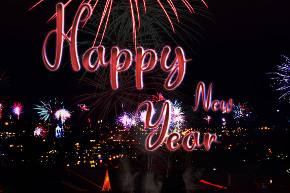 December Note Font - Preview 1