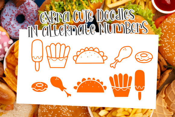 Delicious Monday Font - Preview 1