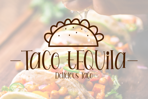 Delicious Monday Font - Preview 3