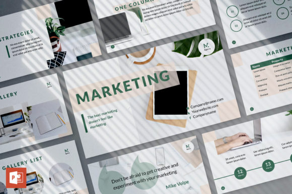 Digital Marketing PowerPoint Template
