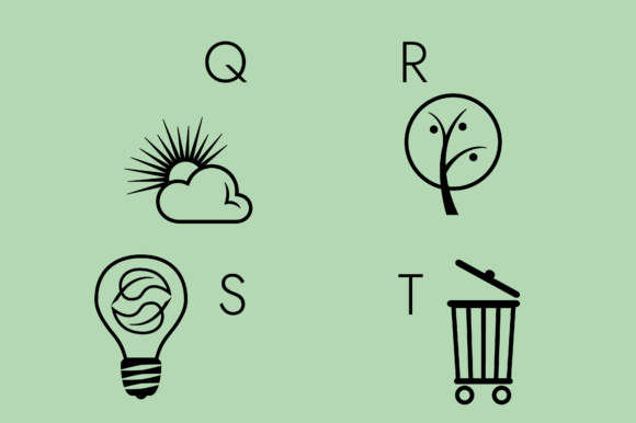 Ecology and Environment Protection Font - Preview 2