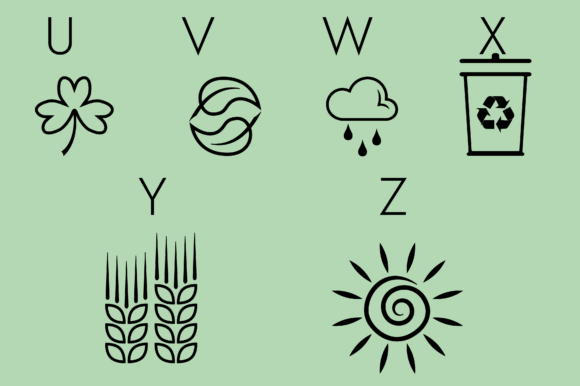 Ecology and Environment Protection Font - Preview 3