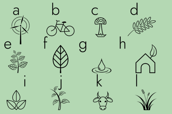 Ecology and Environment Protection Font - Preview 4