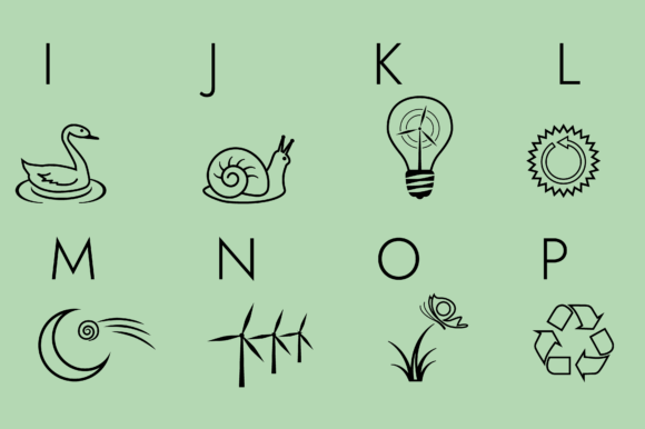 Ecology and Environment Protection Font - Preview 5