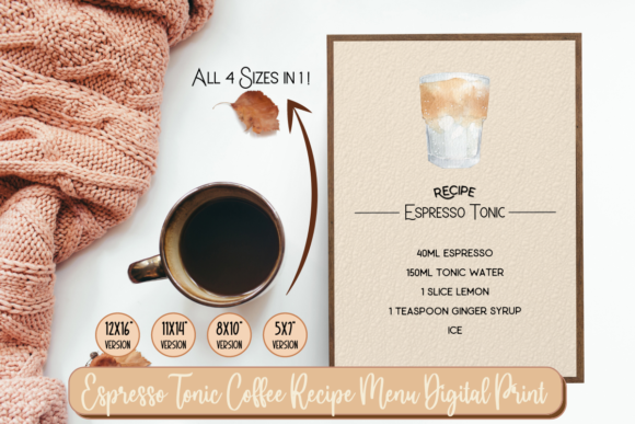Espresso Tonic Coffee Recipe